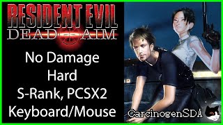 Resident Evil Dead Aim PS2  No Damage Hard SRank PCSX2 KeyboardMouse [upl. by Anasiul]