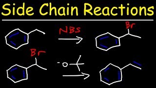 Benzene Side Chain Reactions [upl. by Otnicaj459]