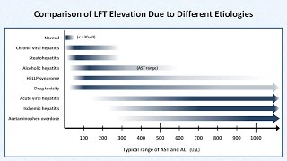 Interpretation of LFTs Liver Function Tests [upl. by Ingra447]