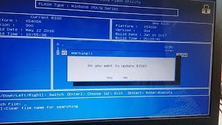 How to UpdateFlash All Asus Laptop BIOS Official [upl. by Nosirrag912]