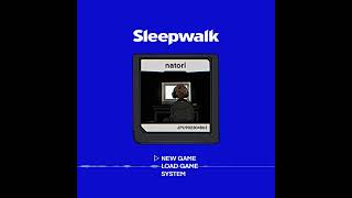 natori  sleepwalk instrumental  なとり 「sleepwalk」インストゥルメンタル [upl. by Ennovihc]