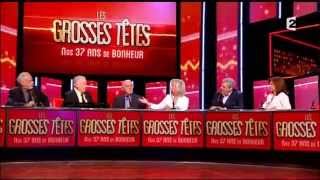 les grosses tetes nos 37 ans de bonheur le 27 juin 2014 France 2 [upl. by Eedahs]