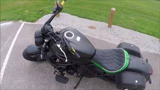 Kawasaki Vulcan S  My UpgradesEnhancements [upl. by Wait]