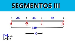 Segmentos III  Geometría [upl. by Flower180]