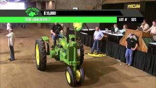 Mecum – Live Vintage Tractor Auction [upl. by Pamelina]