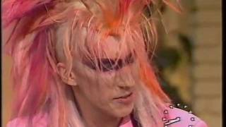 Sigue Sigue Sputnik Interview on TVAM [upl. by Kaylil]