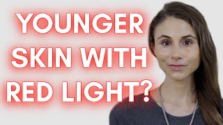 ANTIAGING SKIN BENEFITS OF RED LIGHT LED THERAPY DR DRAY [upl. by Selrahcnhoj]