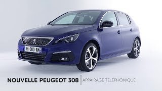 PEUGEOT 308  Pairing Your Phone [upl. by Imat345]