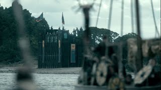 Vikings  River battle for Paris 4x07 HD [upl. by Matthiew]