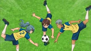 INAZUMA ELEVEN ARES  ORION VS OG  HISSATSU TECHNIQUES [upl. by Minardi]