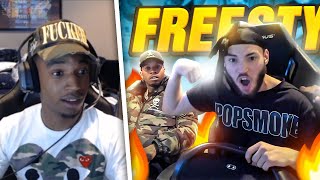 B Lou REACTS TO TORY LANEZ amp ADIN FREESTYLE 🔥 [upl. by Ecinerev]