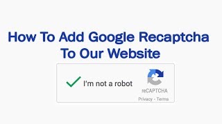 How To Add Google Recaptcha V2 to HTML Form and Submit  web development [upl. by Eerej]