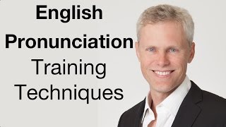 Pronunciation Training Techniques [upl. by Aneehsyt]