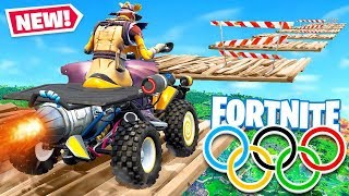 ITS THE QUADCRASHER OLYMPICS NEW Game Modes in Fortnite [upl. by Edahsalof867]