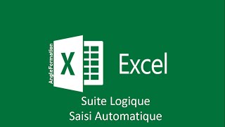 Suite Logique sous Excel  Créez des Séquences Numériques et de Texte Facilement [upl. by Rolf]