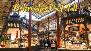 Östermalms Food Hall  Stockholm  Sweden [upl. by Roda]