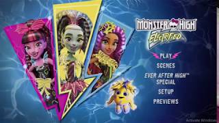 Monster High Electrified DVD Walkthrough [upl. by Quintin223]