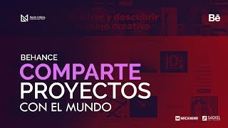 ¿Cómo funciona Behance  Plataforma de portafolios gratis [upl. by Adnak]