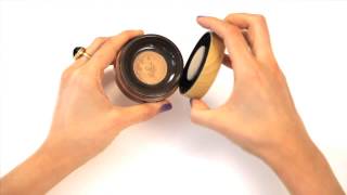 Amazonian clay full coverage airbrush powder foundation [upl. by Kristina]