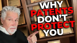 Patents Don’t Protect You From People Stealing Ideas [upl. by Evy]