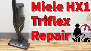 Miele Triflex HX1 Vacuum Repair [upl. by Curry501]