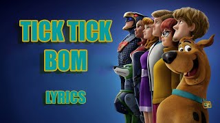 Tick Tick Boom  Sage The Gemini ft BygTwo3 LYRICS from Scoob The Album Official Audio [upl. by Walling]