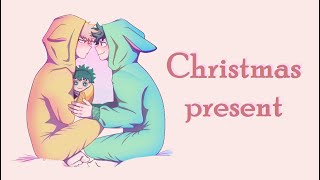 Christmas present DkBk ABO pregnant Bakugou AU Christmas special [upl. by Norved272]