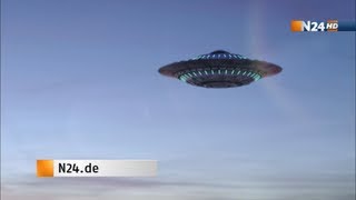 N24 zeigt Geheimnisse des Weltalls UFOs und Aliens [upl. by Rexer]