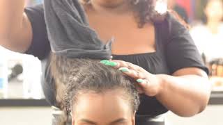 Amino Acid Treatment for Natural Hair [upl. by Karsten]