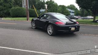 SOUL  Porsche 9872 Boxster  Cayman Valved Exhaust  Long Tube Street Headers [upl. by Akinorev732]