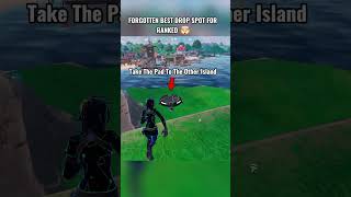 Forgotten Dropspot 🤯 tipstervibes fortnite shorts [upl. by Annaoi]