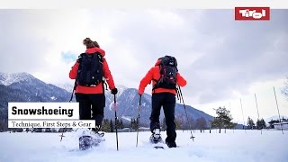 A Beginner’s Guide to Snowshoeing – Technique First Steps amp Gear [upl. by Skees]