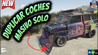 Duplicar COCHES en GTA V Online con este TRUCO MASIVO Fácil [upl. by Warga]