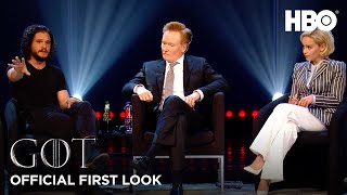 Game of Thrones  Cast Reunion Hosted by Conan O’Brien HBO [upl. by Airamahs]