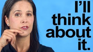 How to Pronounce ILL THINK ABOUT IT  American English [upl. by Aicirtac]