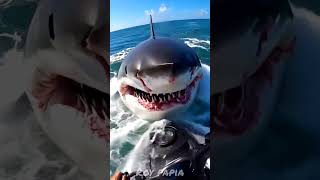 ma shark mach chole esechefish youtubeshorts trending funny shorts viralvideo shark [upl. by Yorker939]