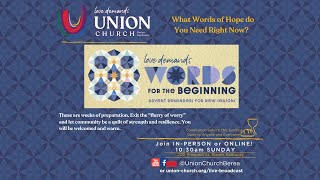 Union Church Berea  12012024 [upl. by Fitzhugh]