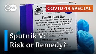 Russias Sputnik V vaccine What the experts say  COVID19 Special [upl. by Anelrad489]