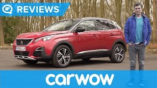 Peugeot 3008 SUV 2020 indepth review  carwow Reviews [upl. by Tutt802]