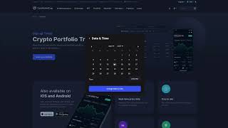 Tutorial CoinMarketCap Portfolio [upl. by Asiulana]