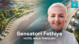 TUI BLUE Sensatori Barut Fethiye  Hotel Walkthrough [upl. by Duffie211]