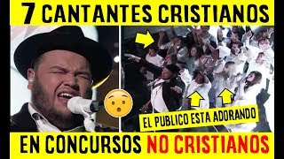 7 JOVENES CRISTIANOS EN CONCURSOS DE TALENTO [upl. by Atiner489]