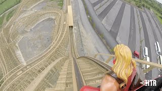 Cú Chulainn Coaster POV  Tayto Park [upl. by Attenad878]