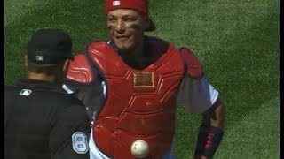 MLB Hilarious Catcher Bloopers [upl. by Guss]