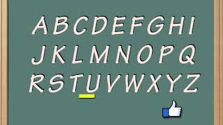 Lalfabeto in Inglese  The Alphabet in English [upl. by Dorcas]