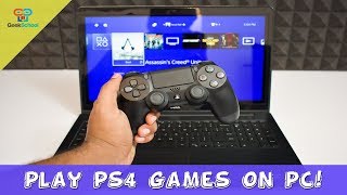 How to Play Any PS4 Games On Your PC Official [upl. by Hodge717]