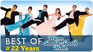 BEST Scenes Of Hum Saath Saath Hain  Celebrating 22 Years Of HSSH  Salman Khan Sonali Bendre [upl. by Refennej]