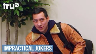 Impractical Jokers  Joe Vampire Receptionist  truTV [upl. by Isnyl]