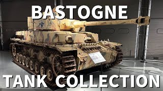 Awesome WWII Tanks at the Bastogne Barracks [upl. by Alinoel]