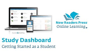 Study Dashboard Getting Started as a Student – New Readers Press Online Learning [upl. by Lecroy642]